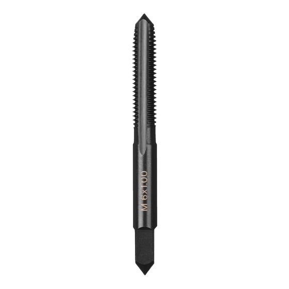 MILWAUKEE Tapping tool for through holes M6 x 1.00 mm, straight fluted 4932500592 - Hand tap set