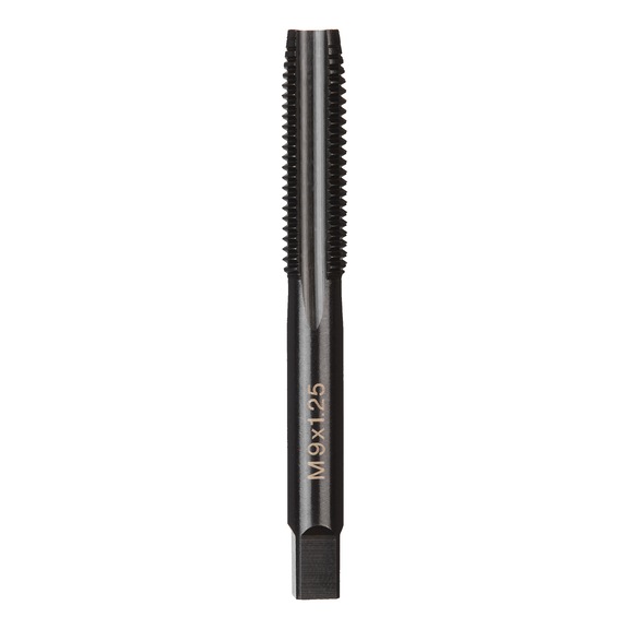 MILWAUKEE Tapping tool for through holes M6 x 1.25 mm, straight fluted 4932500596 - Hand tap set
