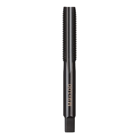 MILWAUKEE Tapping tool for through holes M9 x 1.00 mm, straight fluted 4932500597 - Hand tap set