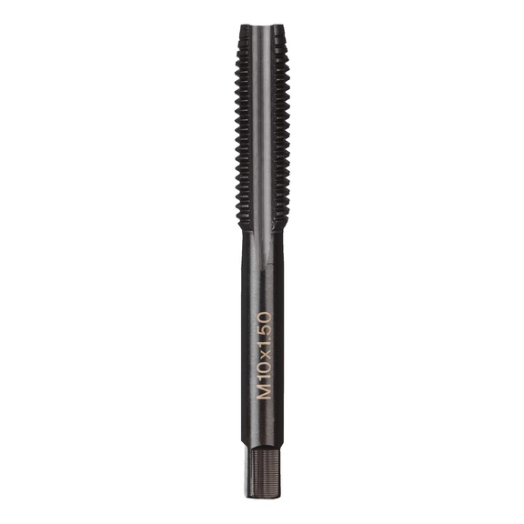 MILWAUKEE Tapping tool for through holes M10 x 1.50 mm, straight fluted 4932500598 - Hand tap set