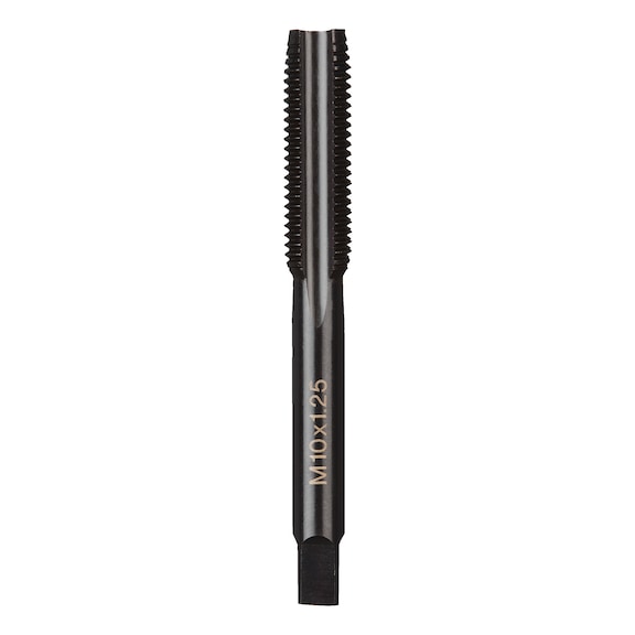 MILWAUKEE Tappet for through holes M10 x 1.25 mm, straight-fluted 4932500599 - Hand tap set