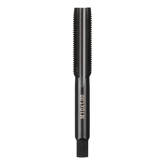 MILWAUKEE Tapping tool for through holes M10 x 1.00 mm, straight-fluted 4932500600 - Hand tap set