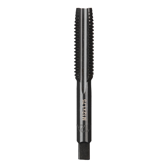 MILWAUKEE Tapping tool for through holes M12 x 1.75 mm, straight-fluted 4932500602 - Hand tap set
