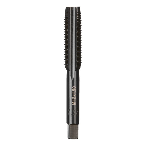 MILWAUKEE Tapping tool for through holes M12 x 1.50 mm, straight-fluted 4932500603 - Hand tap set