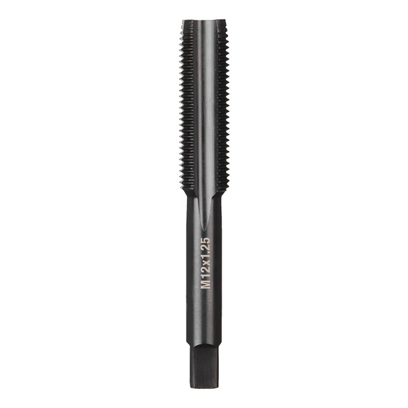 MILWAUKEE Tapping drill for through holes M12 x 1.25 mm, straight-fluted 4932500604 - Hand tap set