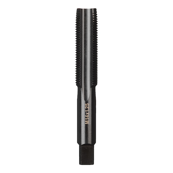 MILWAUKEE Tapping tool for through holes M14 x 1.25 mm, straight-fluted 4932500606 - Hand tap set