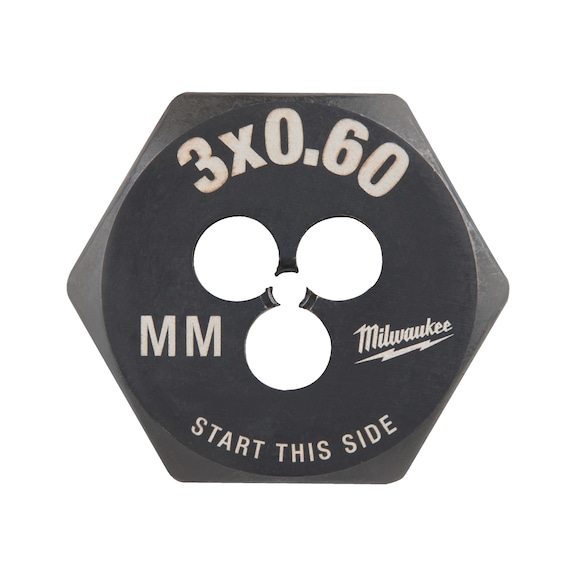MILWAUKEE Thread-cutting tool assortment