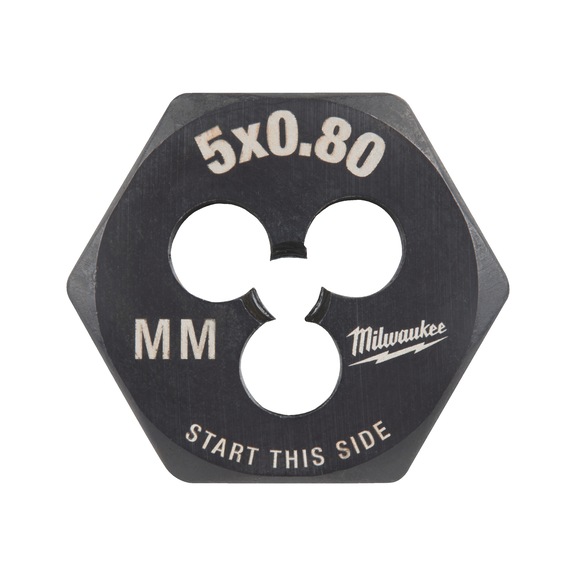 MILWAUKEE Thread tap M5 x 0.80 mm 4932500613 - Thread-cutting tool assortment