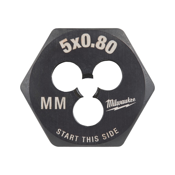 MILWAUKEE Thread tap M6 x 1.00 mm 4932500614 - Thread-cutting tool assortment