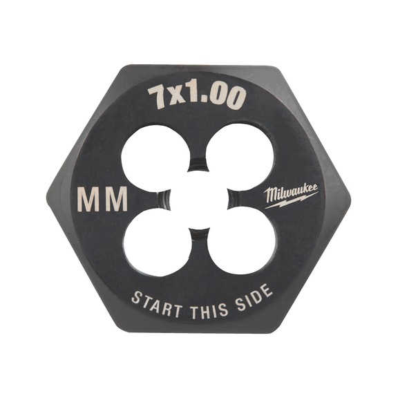 MILWAUKEE Thread tap M7 x 1.00 mm 4932500615 - Thread-cutting tool assortment