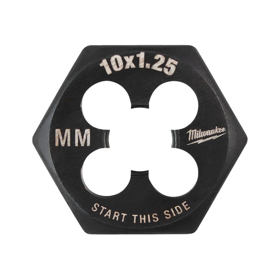 MILWAUKEE Thread cutting tap M10 x 1.25 mm 4932500621 - Thread-cutting tool assortment