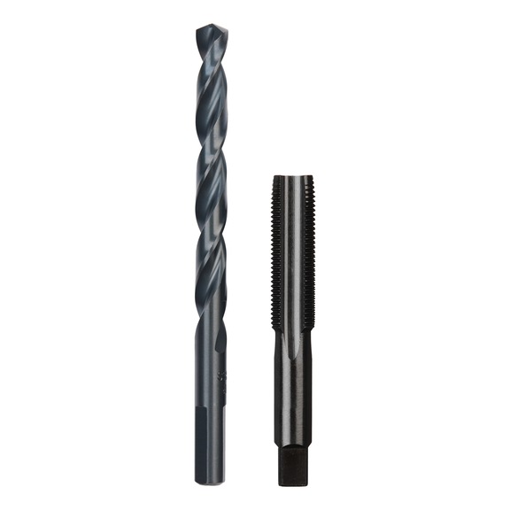 MILWAUKEE 2-piece tap set, M14 x 2.0 mm and 12.0 mm 4932500641 - Assortment of hand taps