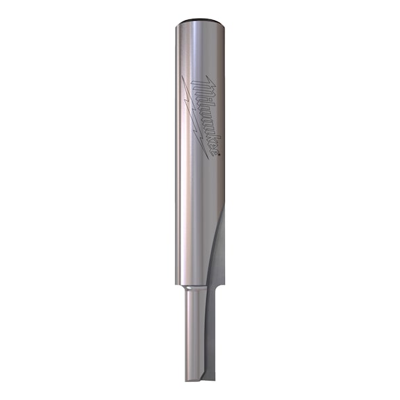 MILWAUKEE Double-edged grooving cutter 4/45 mm with 1/4-inch shank – 1 piece 4932500853 - Slotted and T-slot cutters (fixed cutting edges)
