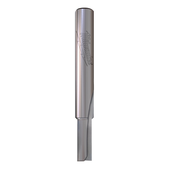 MILWAUKEE Nutfr&auml;ser zweischneidig 5/50 mm mit 1/4 Zoll Schaft - 1 St&uuml;ck 4932500855 - Schlitz-, T-Nutfr&auml;ser (nicht l&ouml;sbare Schneiden)