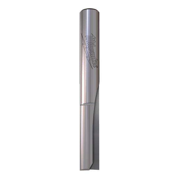 MILWAUKEE Double-edged groove cutter 6.35/50.8 mm with 1/4-inch shank – 1 piece 4932500857 - Slotted and T-slot cutters (fixed cutting edges)