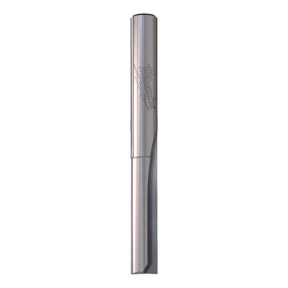 MILWAUKEE Double-edged groove cutter, 6.35/60 mm, with 1/4-inch shank – 1 piece 4932500858 - Slotted and T-slot cutters (fixed cutting edges)