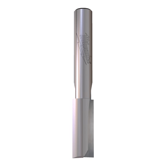 MILWAUKEE Nutfr&auml;ser zweischneidig 8/50 mm mit 1/4 Zoll Schaft - 1 St&uuml;ck 4932500859 - Schlitz-, T-Nutfr&auml;ser (nicht l&ouml;sbare Schneiden)