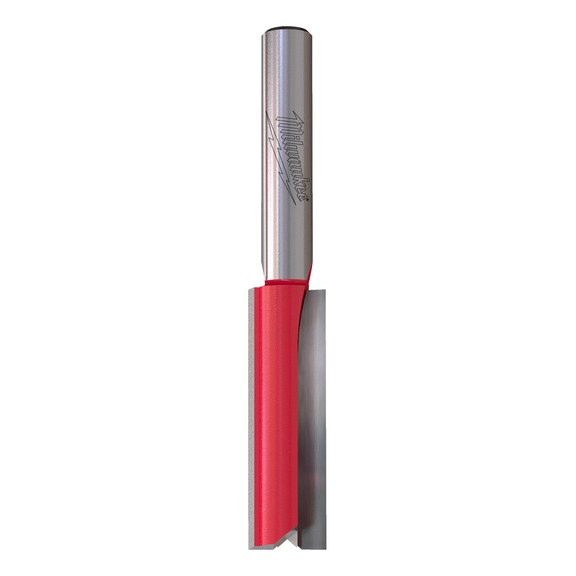 MILWAUKEE Double-edged grooving cutter 9.5/50.8 mm with 1/4-inch shank – 1 piece 4932500861 - Slotted and T-slot cutters (fixed cutting edges)
