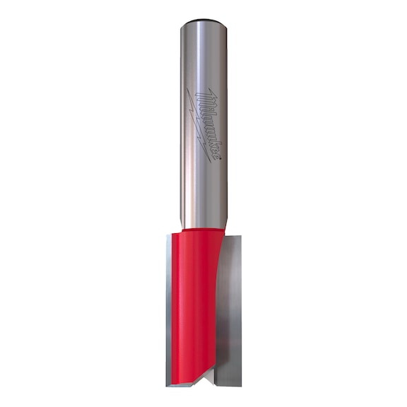 MILWAUKEE Nutfr&auml;ser zweischneidig 10/48 mm mit 1/4 Zoll Schaft - 1 St&uuml;ck 4932500862 - Schlitz-, T-Nutfr&auml;ser (nicht l&ouml;sbare Schneiden)
