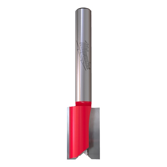MILWAUKEE Double-edged groove cutter 12.7/57.2 mm with 1/4-inch shank – 1 piece 4932500864 - Slotted and T-slot cutters (fixed cutting edges)