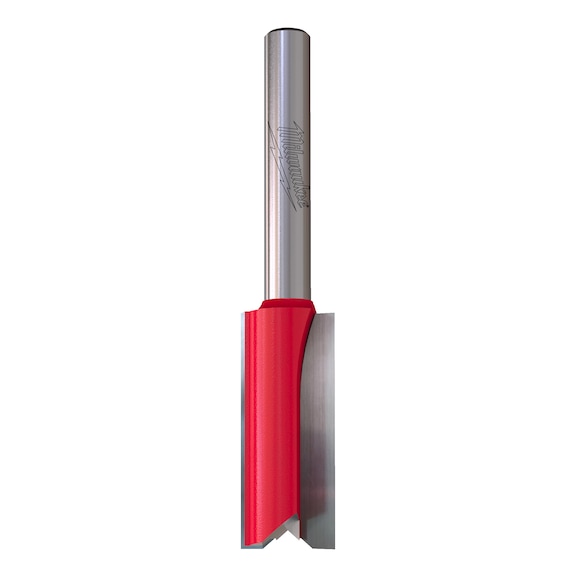 MILWAUKEE Double-edged groove cutter, 12.7/70 mm, with 1/4-inch shank – 1 piece 4932500865 - Slotted and T-slot cutters (fixed cutting edges)