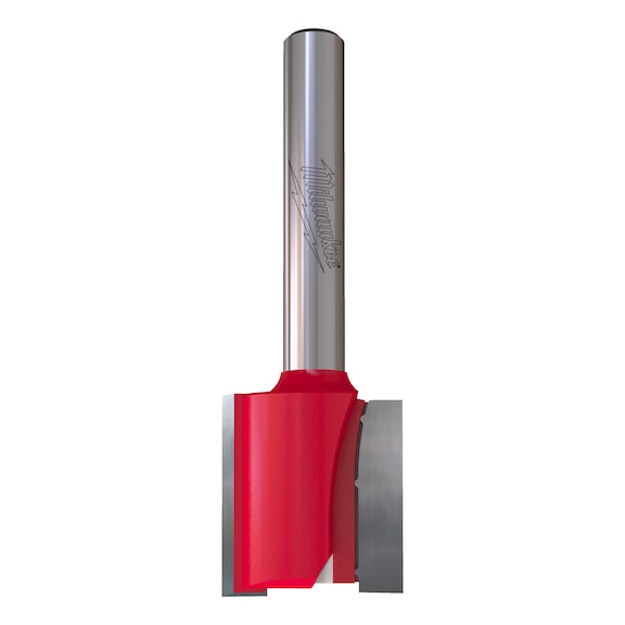 MILWAUKEE Double-edged groove cutter, 19/57.2 mm, with 1/4-inch shank – 1 piece 4932500866 - Slotted and T-slot cutters (fixed cutting edges)