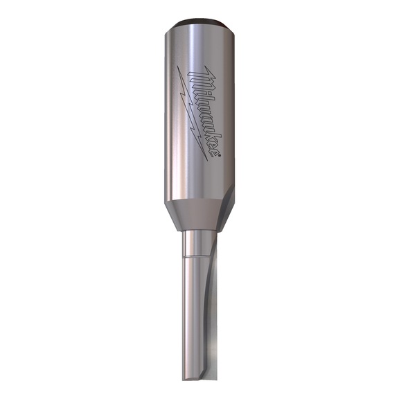 MILWAUKEE Nutfr&auml;ser zweischneidig 6,35/63,5 mm mit 1/2 Zoll Schaft - 1 St&uuml;ck 4932500867 - Schlitz-, T-Nutfr&auml;ser (nicht l&ouml;sbare Schneiden)