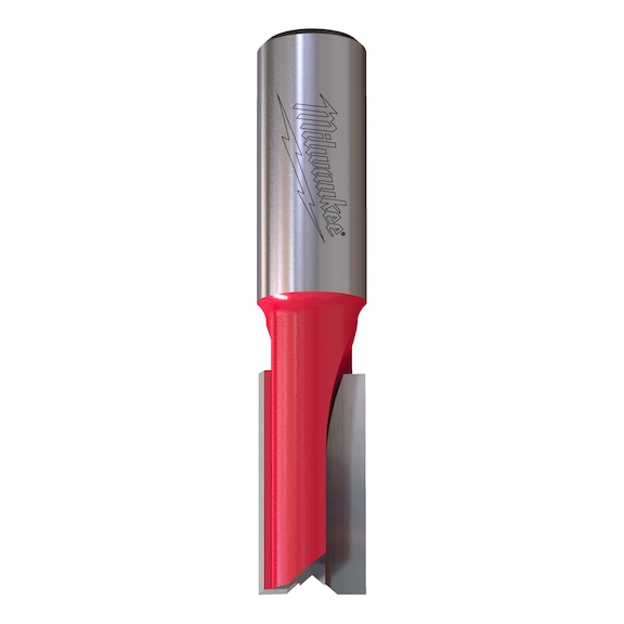 MILWAUKEE Double-edged groove cutter, 12.3/63.5 mm with 1/2-inch shank – 1 piece 4932500869 - Slotted and T-slot cutters (fixed cutting edges)