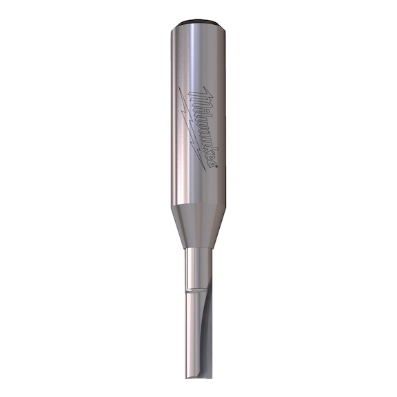 MILWAUKEE Double-edged groove cutter 4/50 mm with 8 mm shank – 1 piece 4932500877 - Slotted and T-slot cutters (fixed cutting edges)