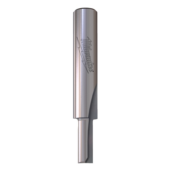 MILWAUKEE Nutfr&auml;ser zweischneidig 5/50 mm mit 8 mm Schaft - 1 St&uuml;ck 4932500878 - Schlitz-, T-Nutfr&auml;ser (nicht l&ouml;sbare Schneiden)