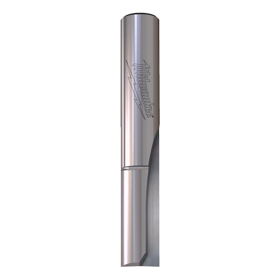 MILWAUKEE Double-edged groove cutter 8/50 mm with 8 mm shank – 1 piece 4932500882 - Slotted and T-slot cutters (fixed cutting edges)