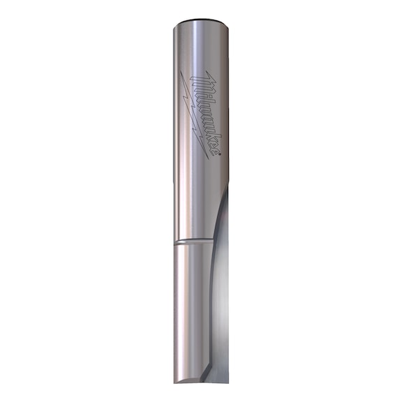 MILWAUKEE Nutfr&auml;ser zweischneidig 8/60 mm mit 8 mm Schaft - 1 St&uuml;ck 4932500883 - Schlitz-, T-Nutfr&auml;ser (nicht l&ouml;sbare Schneiden)