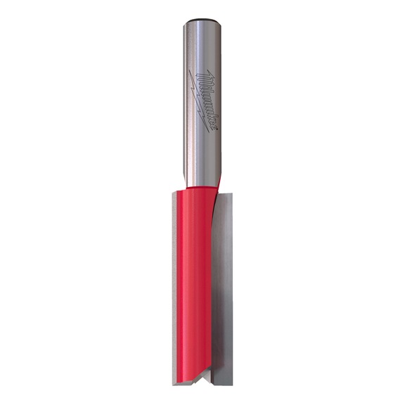 MILWAUKEE Double-edged groove cutter 10/60 mm with 8 mm shank – 1 piece 4932500885 - Slotted and T-slot cutters (fixed cutting edges)