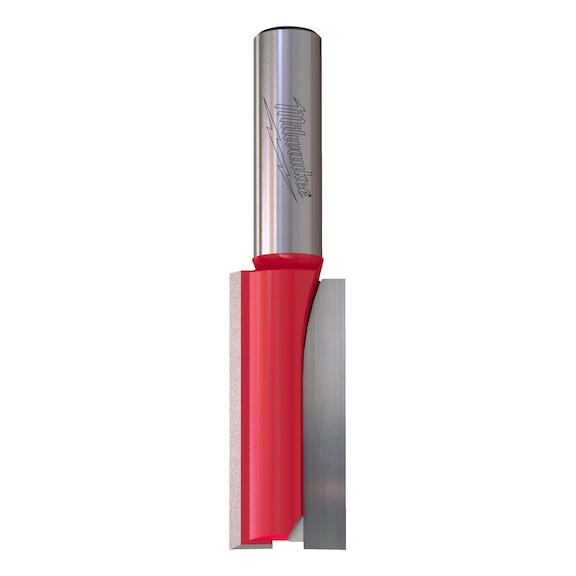 MILWAUKEE Nutfr&auml;ser zweischneidig 14/60 mm mit 8 mm Schaft - 1 St&uuml;ck 4932500889 - Schlitz-, T-Nutfr&auml;ser (nicht l&ouml;sbare Schneiden)