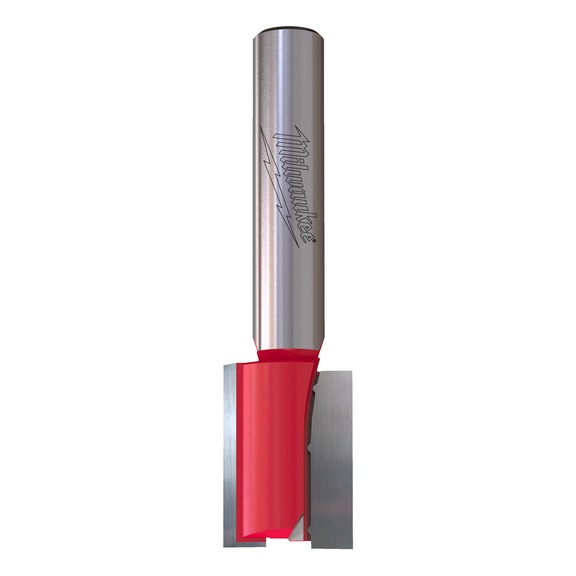 MILWAUKEE Double-edged groove cutter 15/57.2 mm with 8 mm shank – 1 piece 4932500890 - Slotted and T-slot cutters (fixed cutting edges)
