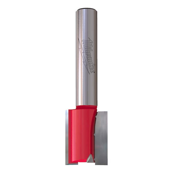 MILWAUKEE Double-edged groove cutter 16/57.2 mm with 8 mm shank – 1 piece 4932500892 - Slotted and T-slot cutters (fixed cutting edges)