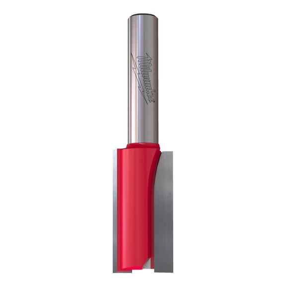 MILWAUKEE Double-edged groove cutter 16/66 mm with 8 mm shank – 1 piece 4932500893 - Slotted and T-slot cutters (fixed cutting edges)