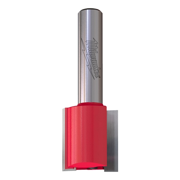 MILWAUKEE Double-edged groove cutter 18/50 mm with 8 mm shank – 1 piece 4932500894 - Slotted and T-slot cutters (fixed cutting edges)