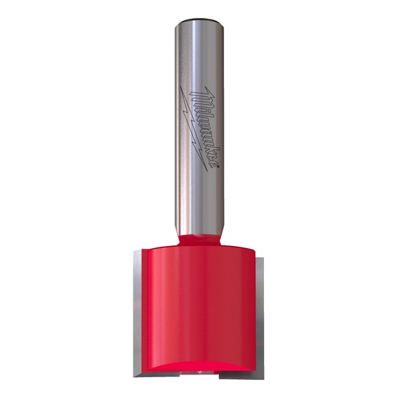 MILWAUKEE Nutfr&auml;ser zweischneidig 22/57,2 mm mit 8 mm Schaft - 1 St&uuml;ck 4932500896 - Schlitz-, T-Nutfr&auml;ser (nicht l&ouml;sbare Schneiden)