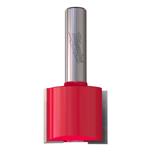 MILWAUKEE Double-edged groove cutter, 24/50 mm with 8 mm shank – 1 piece 4932500897 - Slotted and T-slot cutters (fixed cutting edges)