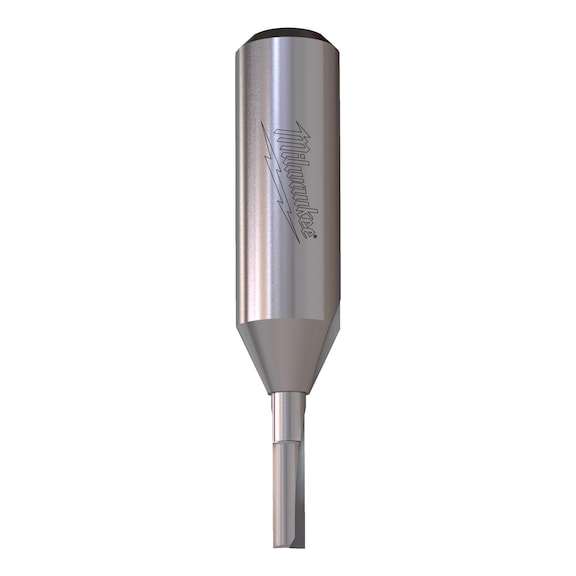 MILWAUKEE Double-edged groove cutter 4/58 mm with 12 mm shank – 1 piece 4932500899 - Slotted and T-slot cutters (fixed cutting edges)