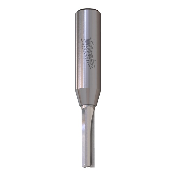 MILWAUKEE Double-edged groove cutter, 6/60 mm with 12 mm shank – 1 piece 4932500900 - Slotted and T-slot cutters (fixed cutting edges)