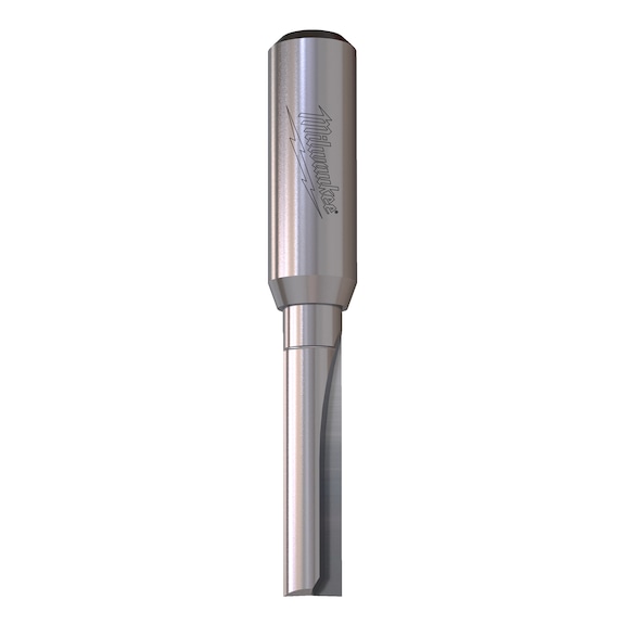 MILWAUKEE Double-edged groove cutter, 8/75 mm with 12 mm shank – 1 piece 4932500901 - Slotted and T-slot cutters (fixed cutting edges)
