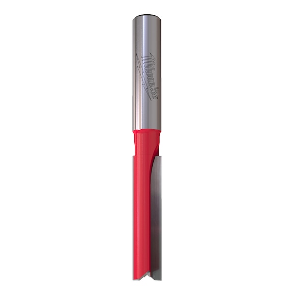 MILWAUKEE Double-edged groove cutter, 12/108 mm with 12 mm shank – 1 piece 4932500904 - Slotted and T-slot cutters (fixed cutting edges)