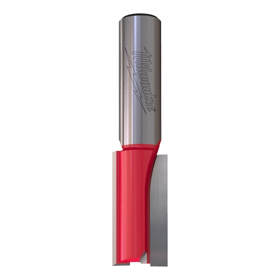 MILWAUKEE Double-edged groove cutter 16/70 mm with 12 mm shank – 1 piece 4932500905 - Slotted and T-slot cutters (fixed cutting edges)