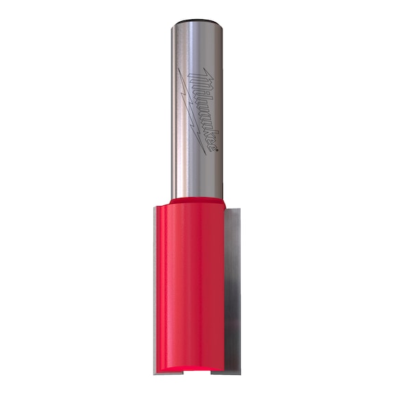 MILWAUKEE Double-edged groove cutter 20/80 mm with 12 mm shank – 1 piece 4932500906 - Slotted and T-slot cutters (fixed cutting edges)