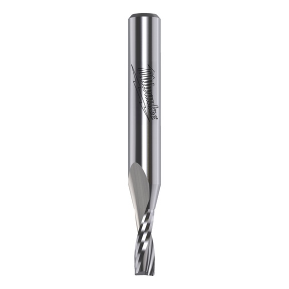 MILWAUKEE Spiralfr&auml;ser 3,97/50,8 mm mit 1/4 Zoll Schaft - 1 St&uuml;ck 4932500909 - Schaftfr&auml;ser (nicht l&ouml;sbare Schneiden)