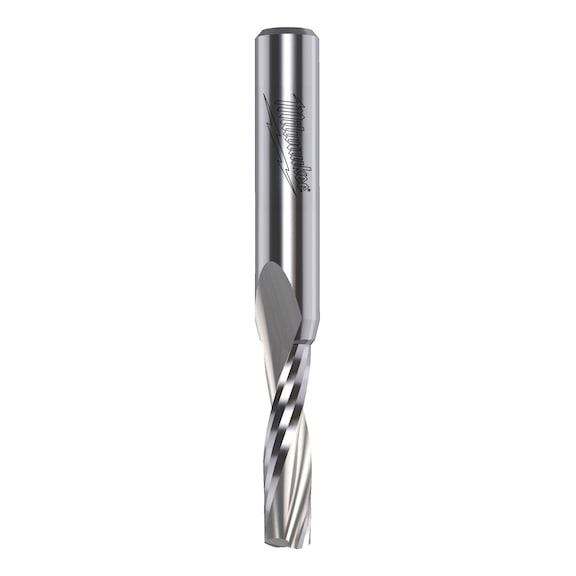 MILWAUKEE Spiralfr&auml;ser 4,76/50,8 mm mit 1/4 Zoll Schaft - 1 St&uuml;ck 4932500910 - Schaftfr&auml;ser (nicht l&ouml;sbare Schneiden)