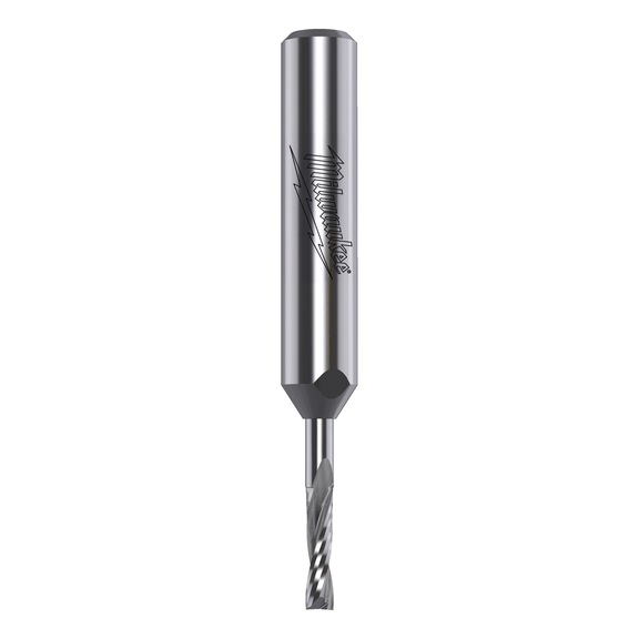 MILWAUKEE Spiralfr&auml;ser 3/60 mm mit 8 mm Schaft - 1 St&uuml;ck 4932500913 - Schaftfr&auml;ser (nicht l&ouml;sbare Schneiden)