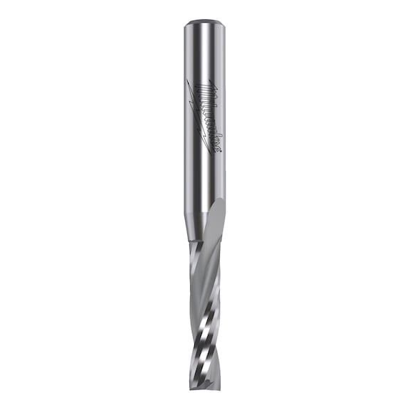 MILWAUKEE Spiralfr&auml;ser 6/70 mm mit 8 mm Schaft - 1 St&uuml;ck 4932500916 - Schaftfr&auml;ser (nicht l&ouml;sbare Schneiden)